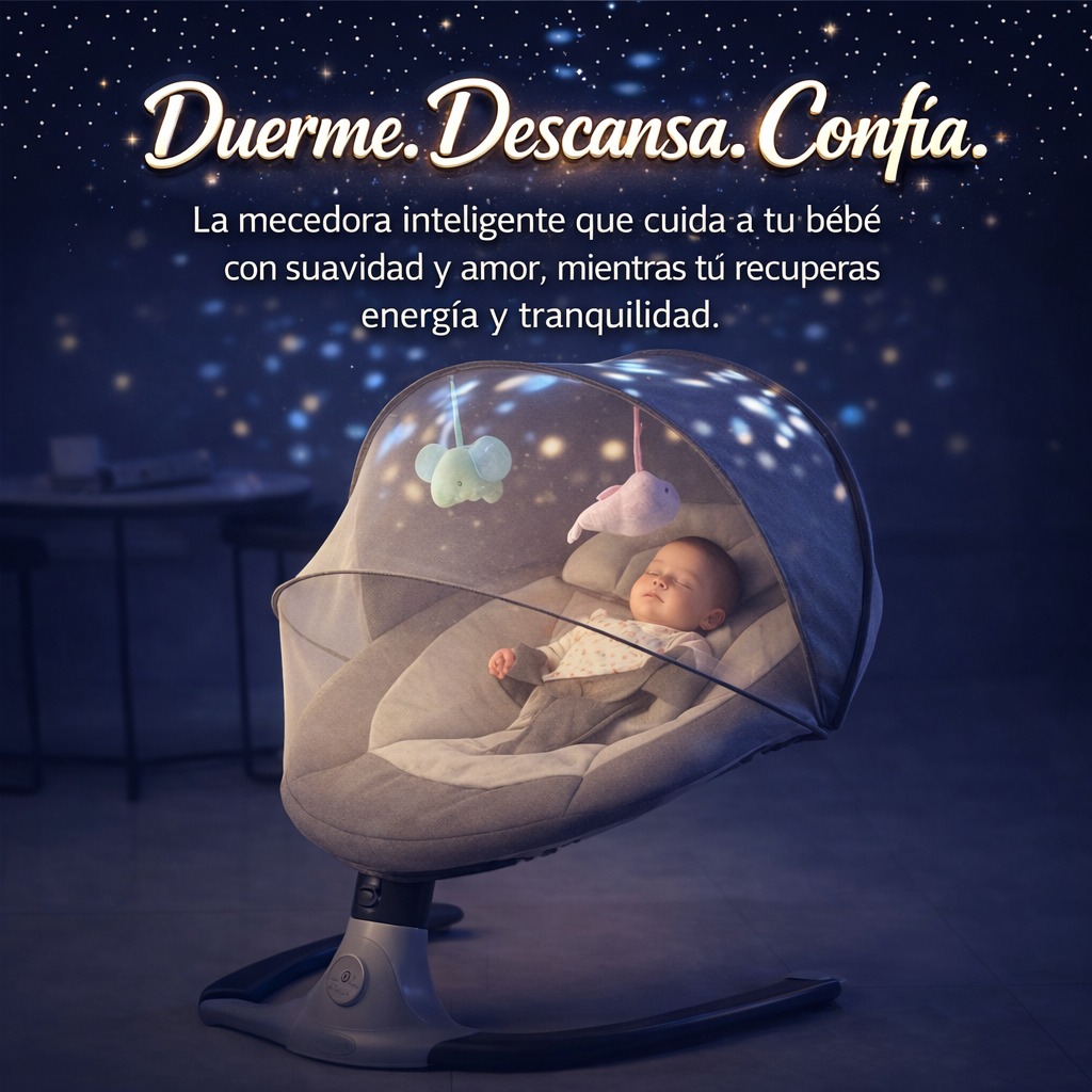 SILLA ELECTRICA BEBES DESCANSO PROFUNDO